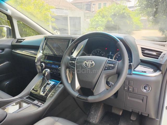 2017 Toyota Vellfire 2.5 ZG (A) 3 YEAR WARRANTY A - 3