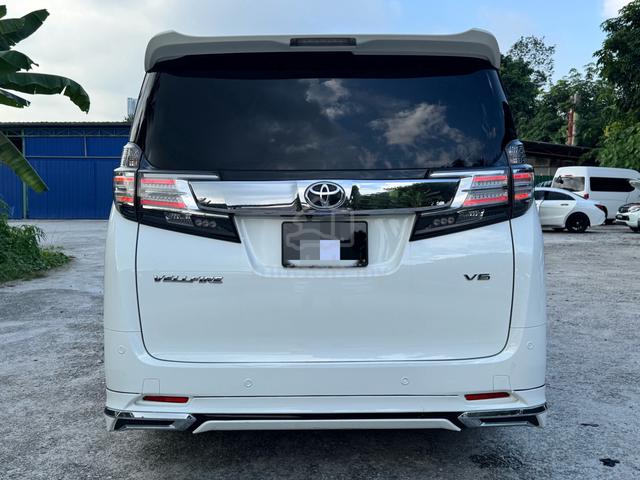 2016 Toyota VELLFIRE 3.5 VL (A) LOAN KEDAI /T.TOP - 3