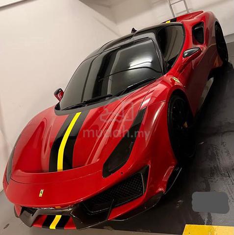 2018 Ferrari 488 3.9 PISTA Immaculate Condition - 1