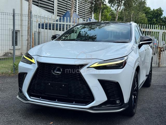 2021 Lexus NX 350 2.4 F SPORT AWD (A) Red interior - 2