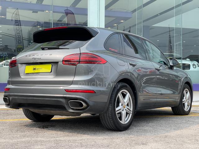 2016 Porsche CAYENNE 3.0 V6 DIESEL TIPTRONIC S - 2