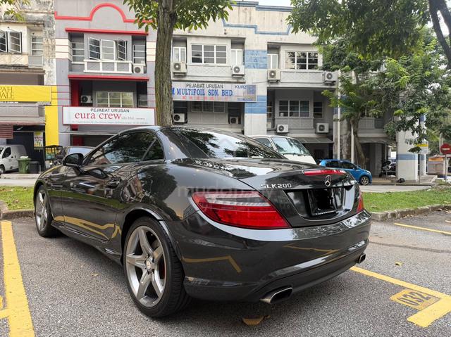 2011 Mercedes Benz SLK200 AMG SPORT EDITION - 4