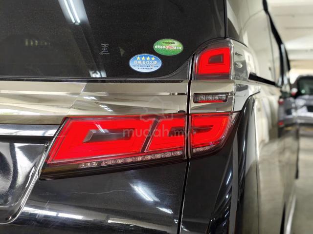 2019 Toyota VELLFIRE 2.5 ZG SUNROOF P.BOOT 3Y WRRT - 4