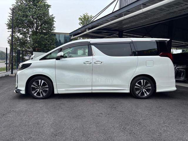 2021 Toyota ALPHARD SC ORI BODYKIT BSM DIM SR TV - 3