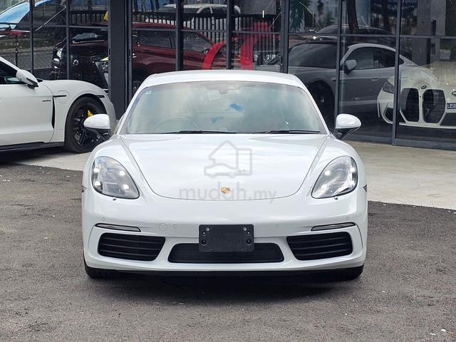2022 Porsche 718 2.0 CAYMAN Sport Chrono PDLS+ - 3
