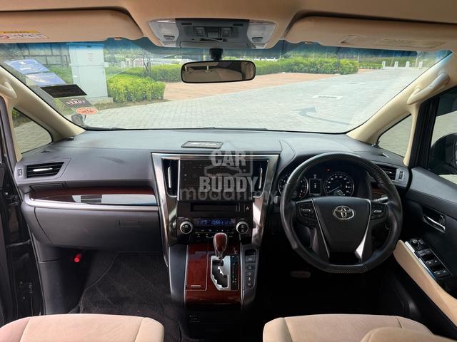 2017 Toyota ALPHARD 2.5 X - 4