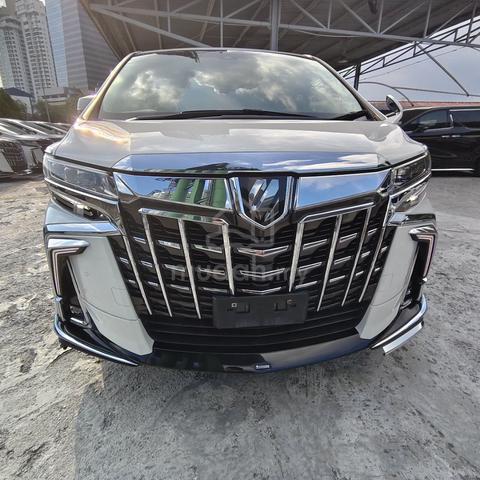 2021 Toyota ALPHARD 2.5 SC (A) - 2