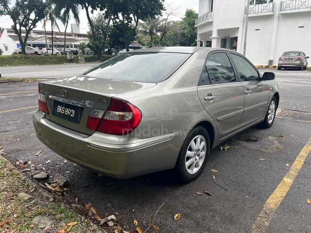 2003 Toyota CAMRY 2.4 V ACV30R-JEPEKE (A) - 4