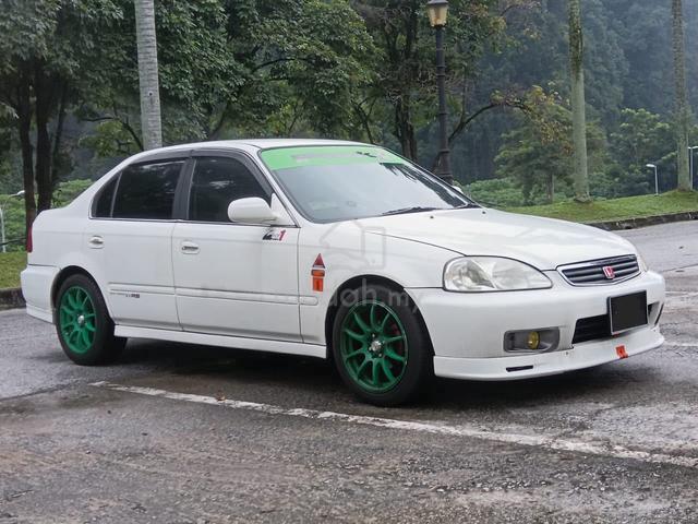 1997 Honda CIVIC 1.6 Ek99 (M) - 1