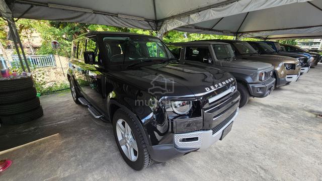 2021 Land Rover DEFENDER 110 2.0 P300 SE GRADE 4 - 2