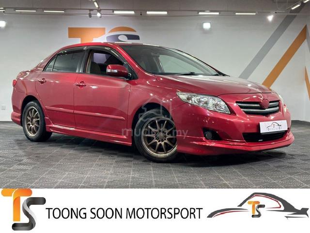 2009 Toyota COROLLA 1.6 ALTIS E MY08 E140 (A) - 1