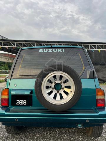 Y 1996 Suzuki VITARA 1.6 (A) 2-Door Run GOOD Condi - 4