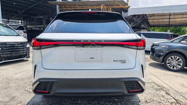 2023 Lexus RX350 2.4 F SPORT (A) GRADE 5A -8YR WRT - 5