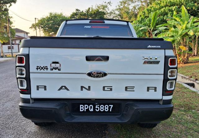 Ford Ranger 2.2 XLT 4WD HI-RIDER (A) 2013 - 4