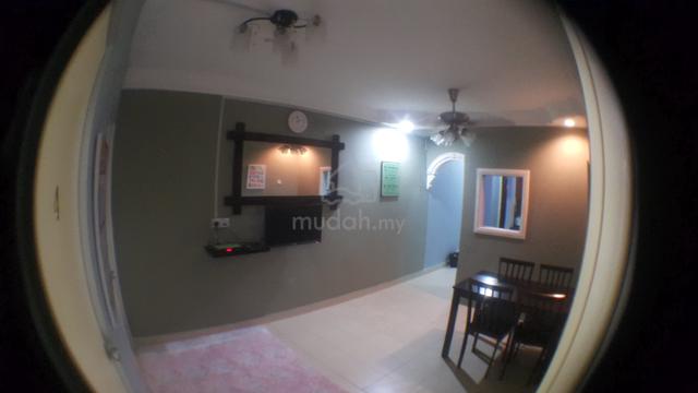 Blok I Apartment Taman Medan PJ 10 mins Walk Komuter Kg Dato Harun 1
