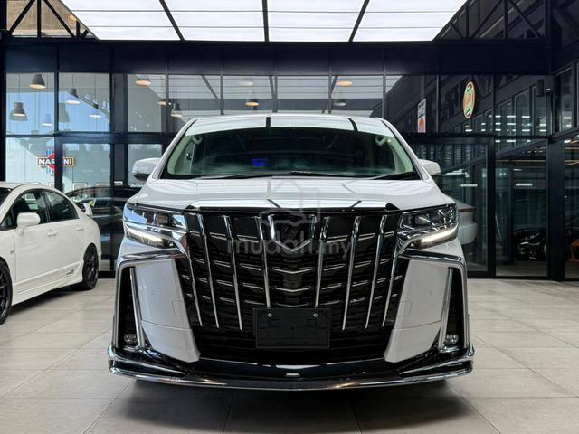 2021 Toyota ALPHARD 2.5 SC (A) - 2