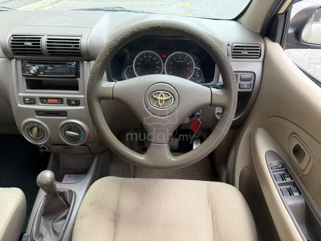 Toyota AVANZA 1.3 FACELIFT MANUAL - 5