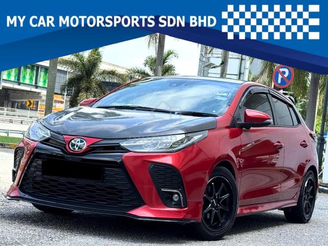 2021 Toyota YARIS 1.5 E FL RIMS BAR EXHUST KIT CAM - 1
