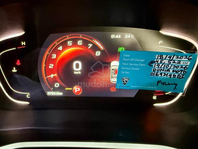 OTR 2022 Proton X50 1.5 TGDI FLAGSHIP (A) UDR WRTY - 5