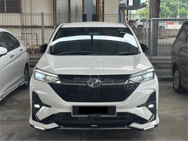 2022 Perodua ALZA 1.5 AV MY17 FACELIFT (A) - 1