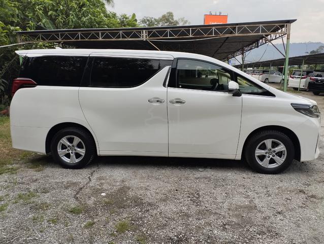 2023 Toyota ALPHARD 2.5 X (A) UNREGISTER - 4