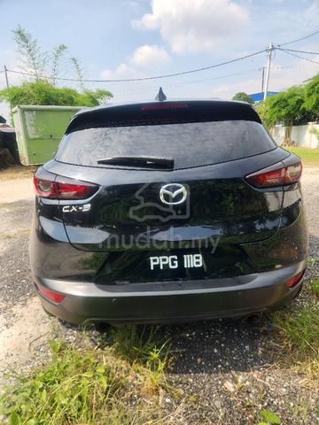 mazda cx3 2018 4×4 black color used like new . - 5