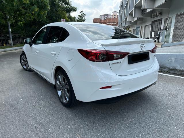 2015 Mazda 3 2.0 SEDAN HIGH SKYACTIV -LEATHER SEAT - 3
