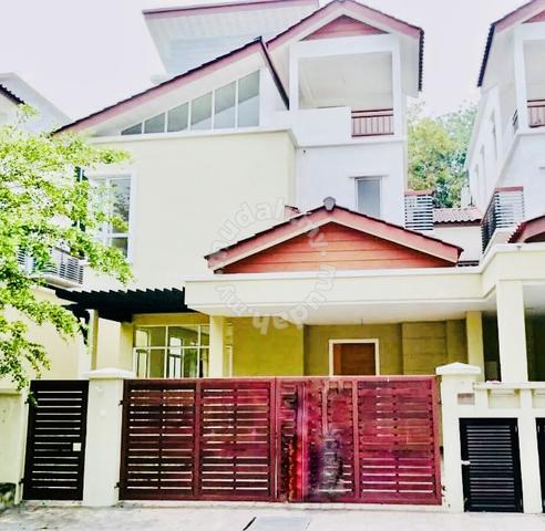 Three Storey Semi D Seksyen 4 Shah Alam House For Sale In Shah Alam Selangor