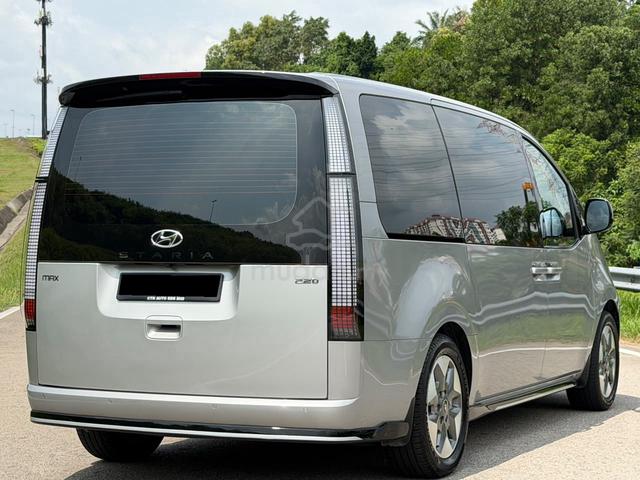 HYUNDAI STARIA 2.2 MAX (a) HYUNDAI WARRANTY 2029 - 2