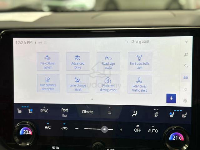 2024 Lexus RX350 2.4 F SPORT P-RF DIM BSM HUD FULL - 5