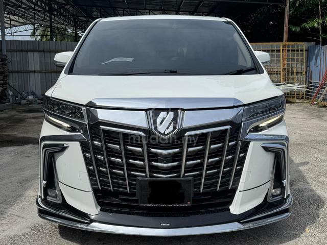 (Loan Kedai) Toyota ALPHARD 3.5 SC (A) 2018 - 4
