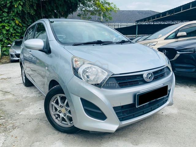 2015 Perodua AXIA 1.0 G (A) 2YRS WARRANTY 91438KM - 1