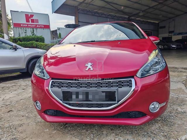 2013 Peugeot 208 1.6 (A) - 1
