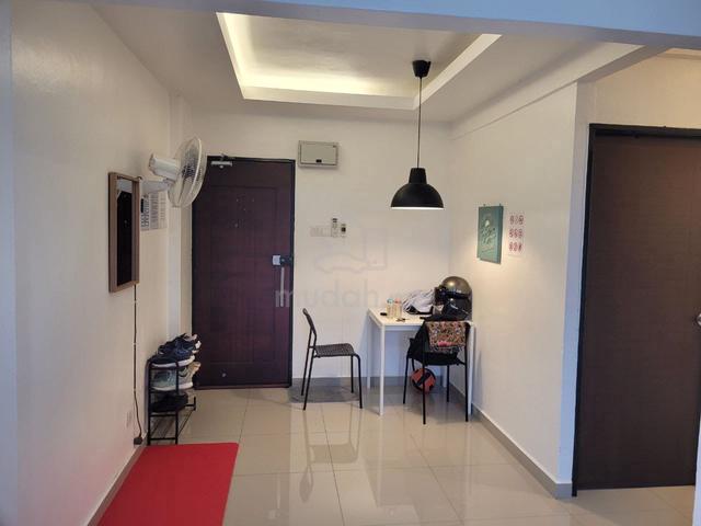 Bilik Sewa Muslimah Pangsapuri Sutera, Taman Sutera, Seberang Jaya 1