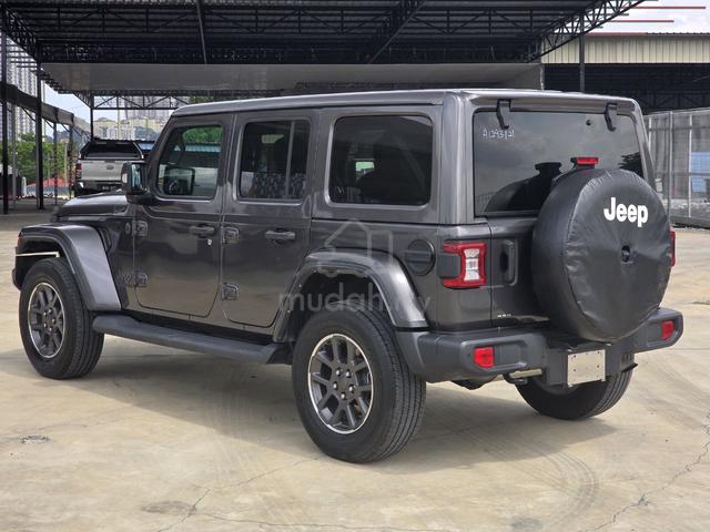 GRED5A Jeep WRANGLER UNLIMITED SAHARA 80TH ANNVERY - 4