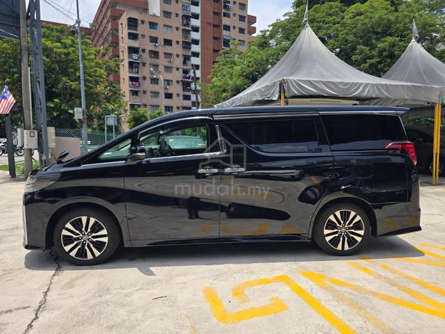 2023 Toyota ALPHARD 2.5 SC Sunroof DIM BSM Rdy Stk - 2