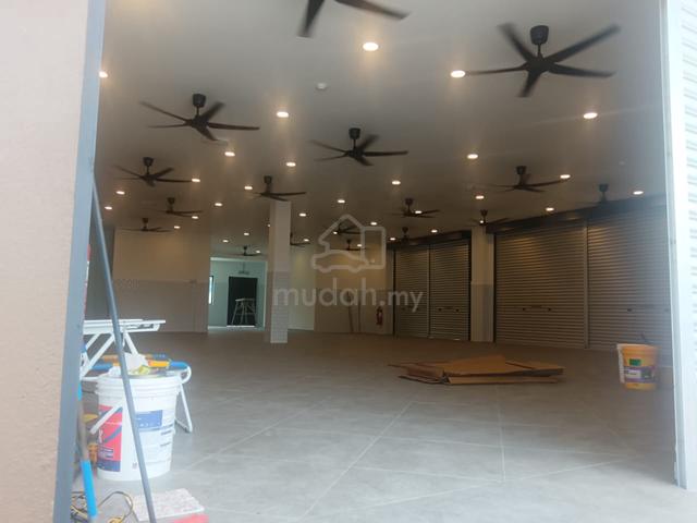 Face Main Road Brand New 6 Avenue Port Dickson Ground Corner Shop Rent 1