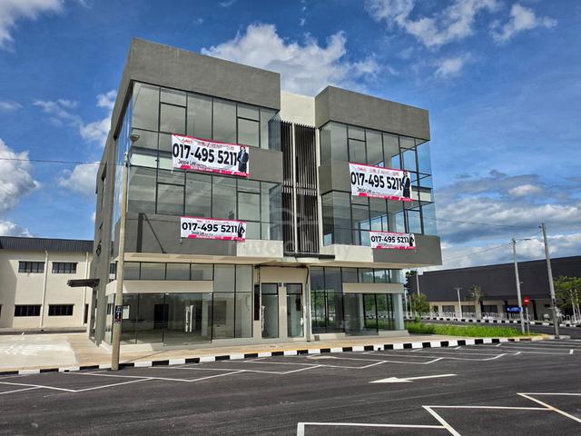 Close To Ria Jaya 3 Storey Semi Detached Shoplot For Rent 1