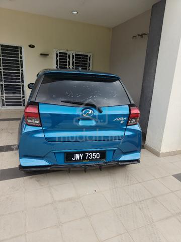 2024 Perodua AXIA 1.0 X MY23 A300 D74A (A) - 2
