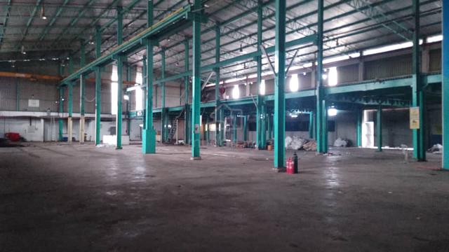 Warehouse Factory at Perai, Butterworth Penang for Rent 1