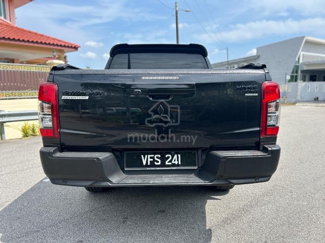 2020 Mitsubishi TRITON 2.4 ADV X(A)NO PRO FEES - 3