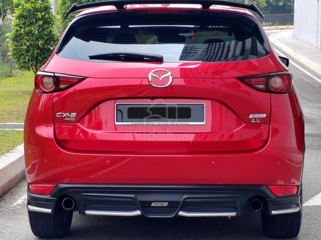 CX5 2020 Mazda CX-5 2.5 TURBO SideStep FullBodyKit - 4
