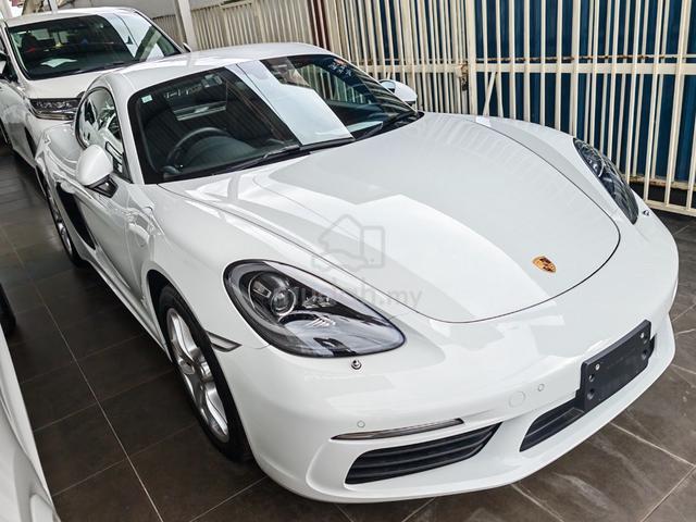 2023 Porsche 718 2.0 SPYDER RS (A) - 1