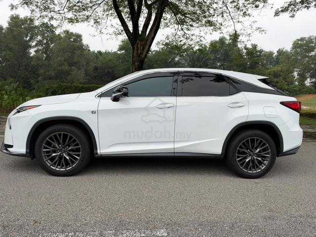 2017/21 Lexus RX200 2.0 T LUXURY LOW MILLEAGE! - 4