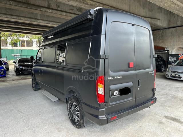 2015 Maxus V80 2.5(M)CAMPERVAN FULLYCONVERT TIPTOP - 2