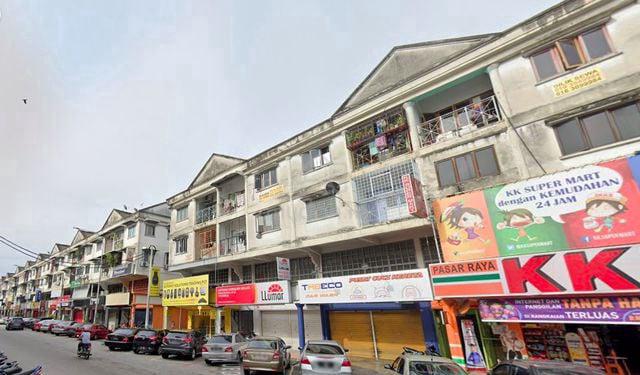 Shop Apartment Pandan Indah 1
