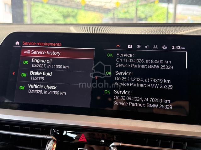 Bmw 330i 2.0 M SPORT #F/Service Record BMW 1 Owner - 4