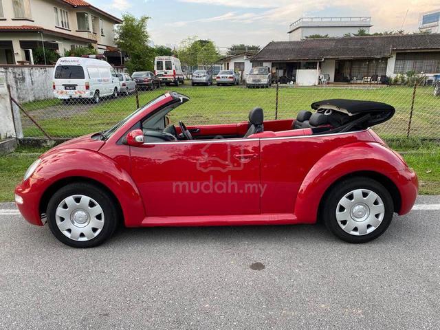 2005 Volkswagen BEETLE Convertible 2.0 (A) - 2