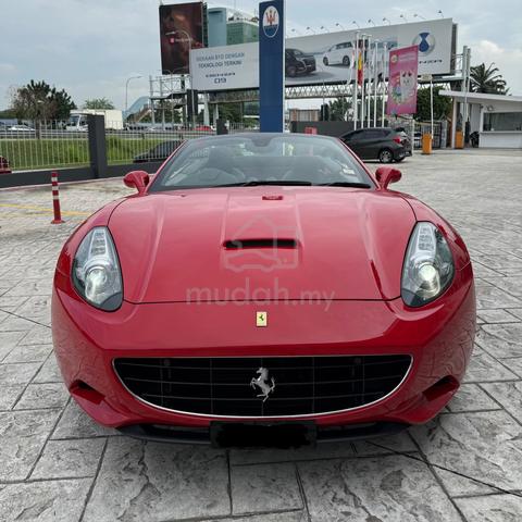 2011 Ferrari CALIFORNIA 4.3 (A) ROSSO CORSA! - 3