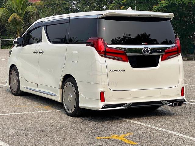 ALPHARD 2.5 SC Agh30 BANK / KEDAI IC & TUKAR NAMA - 4